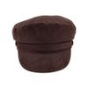 Jaxon & James Corduroy Fiddler Cap - Brown XL