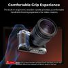 SmallRig 4735 FUJIFILM X-T50 Camera Handle Wood L-Handle (Silver)