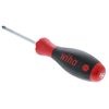 Wiha 31115 Phillips Screwdriver with SoftFinish Handle, 2 x 100mm