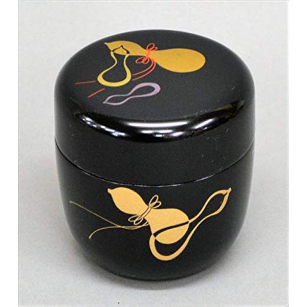 Tea Tools Shop Lezazaen Nakazumi Black Rokugourt Wooden Lake Sayaku (Gift Box) 32-Nakaoza 5