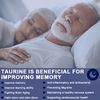 Magnesium Taurate Capsules 700mg Improve Memory Support Restful Sleep 360 PCS