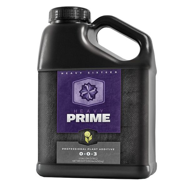 Heavy 16 Prime Concentrate 1 Gallon - hydroponics flower bloom enhancer additive