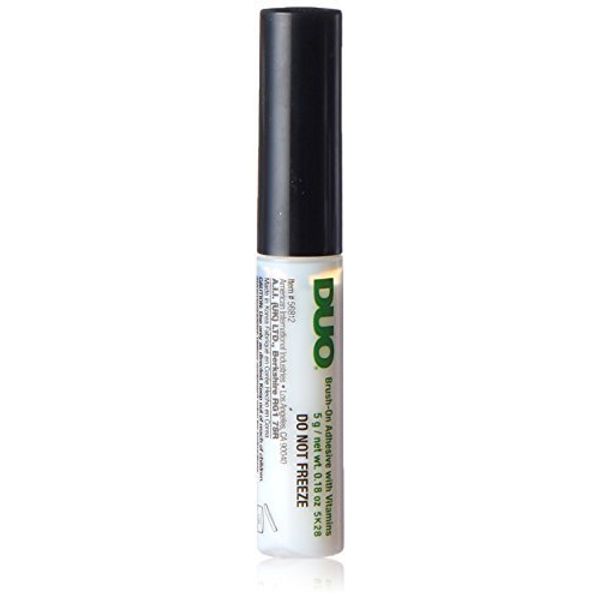DUO Brush On Striplash Adhesive - White/Clear by Ardell