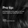 L'Oréal Professionnel Paris Architexture - Medium Hold Texturizing Pomade, Creates Texturized Structure and Matte Definition, for All Hair Types