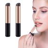 Coollooda Lipstick Brush, 2 Pieces, Makeup Brush, Silica Gel, Soft, Multi-functional, Lipstick Lip Brush, Makeup Tool, Easy to Carry, For Travel, Business Trips, Beginners
