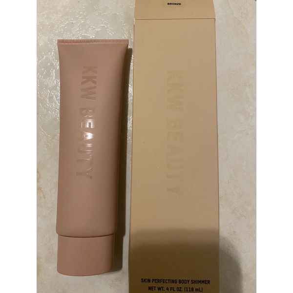 Kw Beauty Skin Perfecting Body Shimmer Bronze-