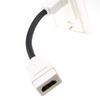 kenable HDMI Flush EURO Wall Plate Faceplate Socket HDMI Tail Cable Single Port