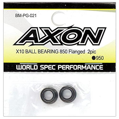 Axon x10 Ball Bearing 850 Flange 2pic BM – PG – 021