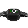 Anti Barking Collar for Dogs, Smart Automatic, Digital, Waterproof, Stop Bark, Black (White)