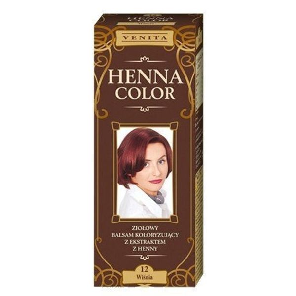 Venita Henna Color Hair Dye 12 Cherry 75ml