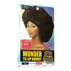 EBIN Wonder Wig Solution Tie-Up Bonnet Black - Extra Jumbo