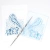 Jack Richeson - Twisted Etching Tool, Ideal Tool for Intaglio Printmaking Techniques, Etching and Dry Point, Bulk 12- Pack