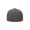 Flexfit Unipanel Melange Cap Baseball, Melangeheathergrey, S/M