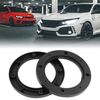 sourcingmap Pair Universal 4inch Car Speaker Spacer Adapter Bracket Holder Black