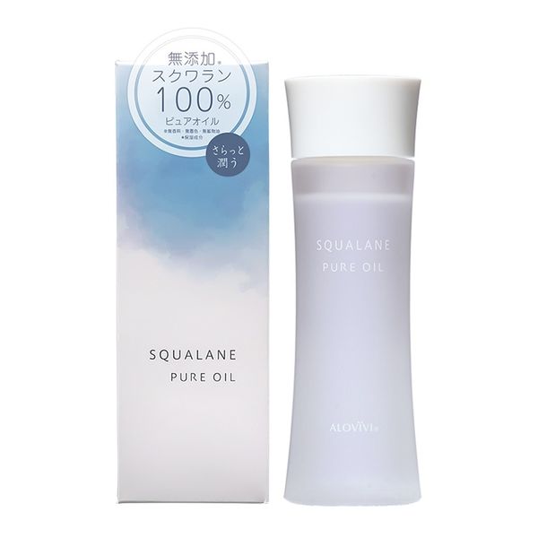 Set of 10 Tokyo Aloe Alovivi Squalane Pure Oil 90ml x 10 Set ori