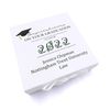 ukgiftstoreonline Personalised Graduation Keepsake Memory Gift Box Gift With Leaf Design (Large)