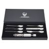 GERMANUS Pipereamer Steel Pipe Cutlery Set