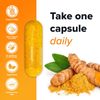 Theracurmin Turmeric Curcumin Supplement, 120 Count, High Absorption Turmeric...