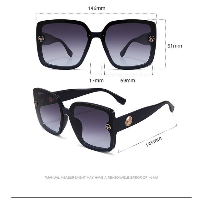 New Fashion Brand Designer Square Sunglasses For Women Men Luxury Top  Quality Vintage Clear Frame Sun Glasses Ins Trending UV400