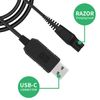 YiThao 15V Charger for Philips Shaver, USB Replacement Power Cord for HQ8505 Philips Razor Chargers, Norelco Oneblade QP6520 QP6510, Aquatouch,Bodygroom, Arcitec, Sensotouch Beard Trimmer & Razor
