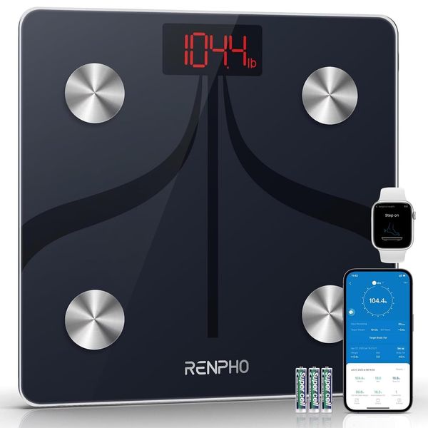 Larger Size Body Fat Scale, Scale for Body Weight, Weight Scale with Health M...