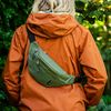 Lakeland Active Skelton Classic Bum Bag - Moss Green