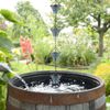 Tfro & Cile Rain Chain Gutter Downspout Catcher Outside Water Diverter Decora...
