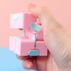 Generic Infinity Cube Fidget Toy - Pink - Small - Focus - All Ages