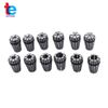 12Pcs ER16 1/32"-3/8" Spring Collet Set For CNC Milling Lathe Tool