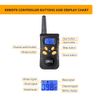 Dog Shock Training Collar Rechargeable Remote Control Waterproof IP67 500 Yards