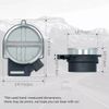 Mass Air Flow Sensor MAF Compatible With Chevrolet Silverado Suburban Escalade
