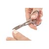 REMOS Pedicure Toenail Scissors Stainless [INOX] 10.5cm - for Cutting toenails