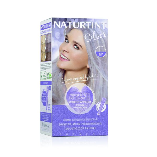 NATURTINT Permanent Hair Colour Silver