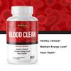 Blood Clean- Blood Support- 3 Bottles- 180 Capsules