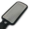 Boolavard Callus Remover Foot File for Feet, Perfect Health Foot Care in Pedicure Tools to Remove Hard Skin, Can Be Used on Both Wet and Dry Feet, Surgical Grade Stainless Steel File