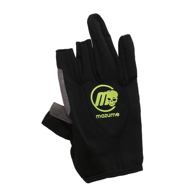 mazume MZGL-S720-01 Light Gloves (3 Cut) Black x Black M