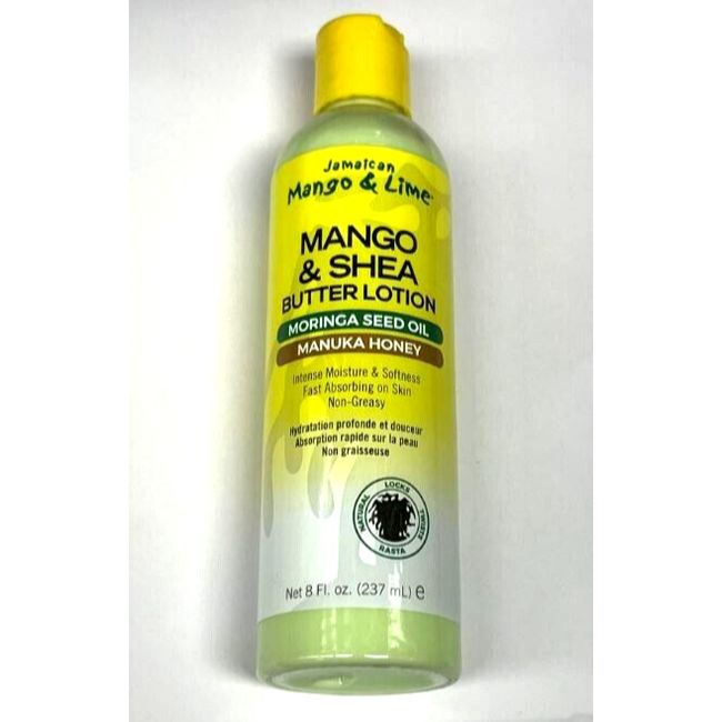 Jamaican Mango & Lime Mango & Shea Butter Lotion 8 oz