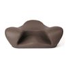Alexia Meditation Seat Vegan Leather Brown