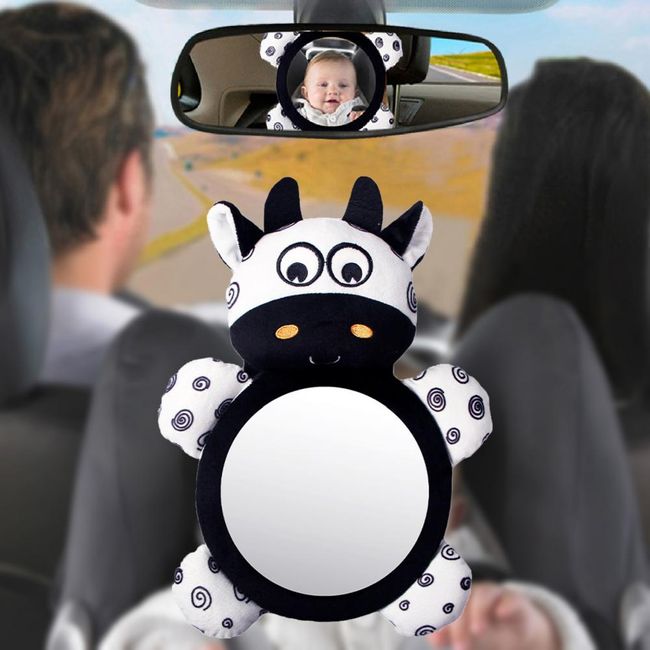 Baby Car Mirror Safety View Back Seat Mirror Baby Facing Rear Ward