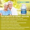 Kidney Cleanse Restore Supplement Function Creatinine Health Renal Detox 2 Pack