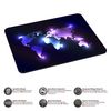 PEDEA Neoprene Dark World Design Mouse Pad