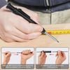 2 Pack Carpenter Construction Pencils Mechanical Pencils with 12 Refills new