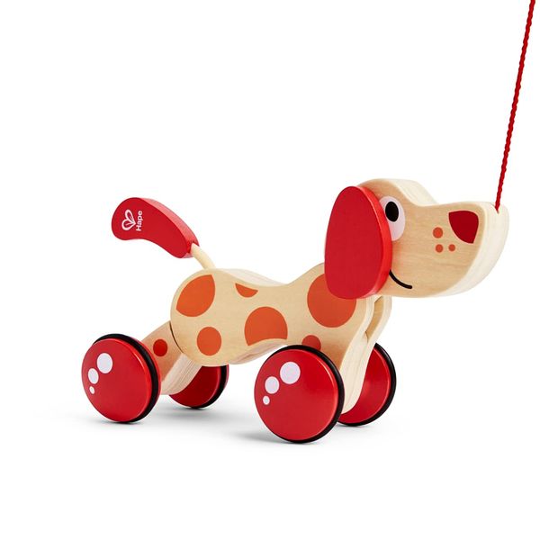 Hape Pepe Pull Along Dog