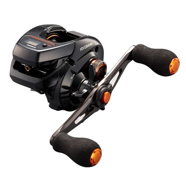 Shimano Double Axis Reel 21, Barchetta 101DH-HG (Left), Metal Sutte (Squid), Sea Bream Rubber Tackle, Light Jigging, General Boat Use