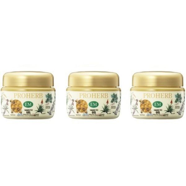 Pro Herb EM White Gel Set of 3