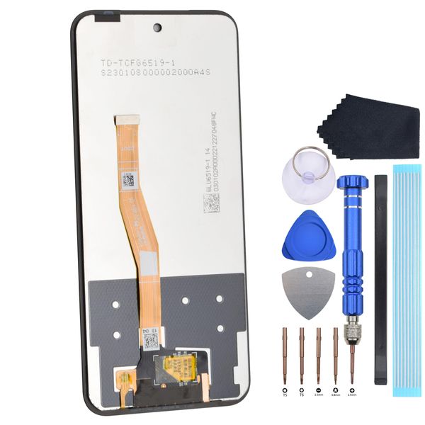 VEKIR IPS LCD Touch Digitizer Screen Replacement for Nokia XR21 with Tool Kit
