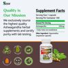 Ashwagandha 100 Capsules/500mg ea.– Natural Supplement