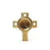 The ROP Shop | (8) 1/2" PEX Brass Drop Ear Elbows Fitting Replace Sharkbite UC334LF