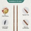 KnitPro Ginger Single Pointed Needles 14" (35cm) | 5.50mm