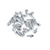 Hard Case Wading Boot Studs 30 Pack - Heavy-Duty Screw-In Traction Spikes
